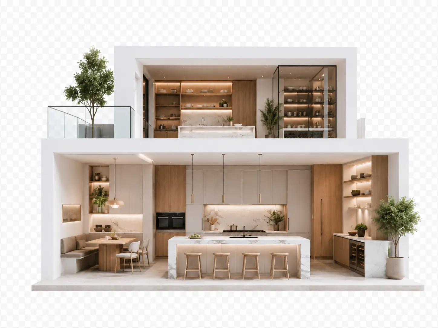 AZE Kitchens modern craftsmanship